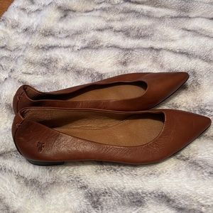 FRYE flats size 8